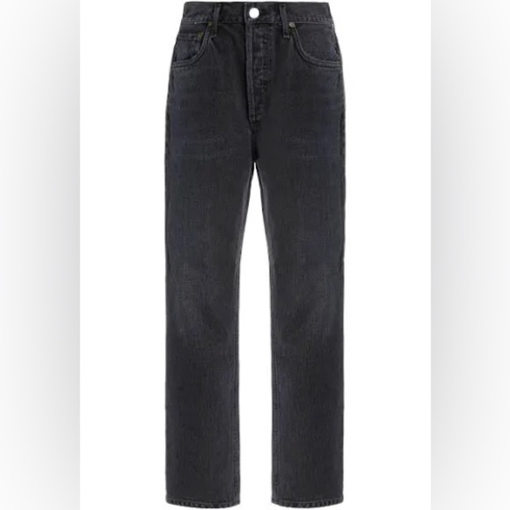 FOR SALE - AGOLDE Riley High Rise Straight Crop Jeans
